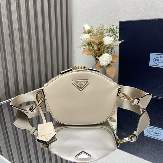 Prada Leather Mini Shoulder Bag 1BH212