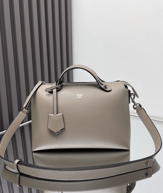 Fendi BY THE WAY Leather Boston Handbag 2303