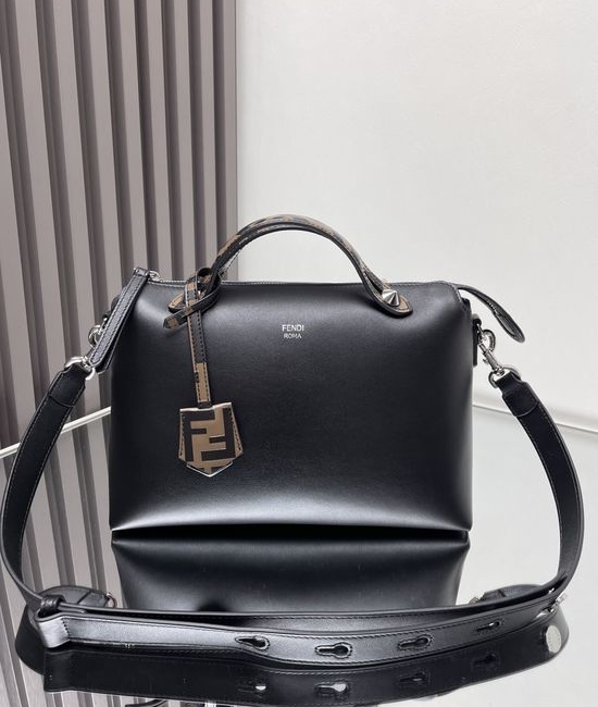 Fendi BY THE WAY Leather Boston Handbag 2303