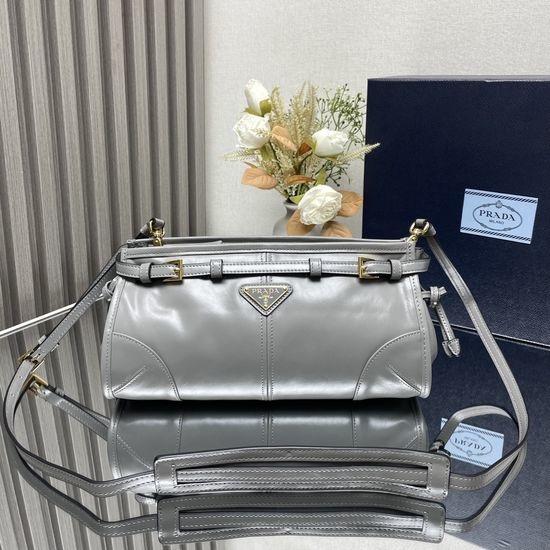 Prada LusSolf Leather Crossbody Bag 1BH215