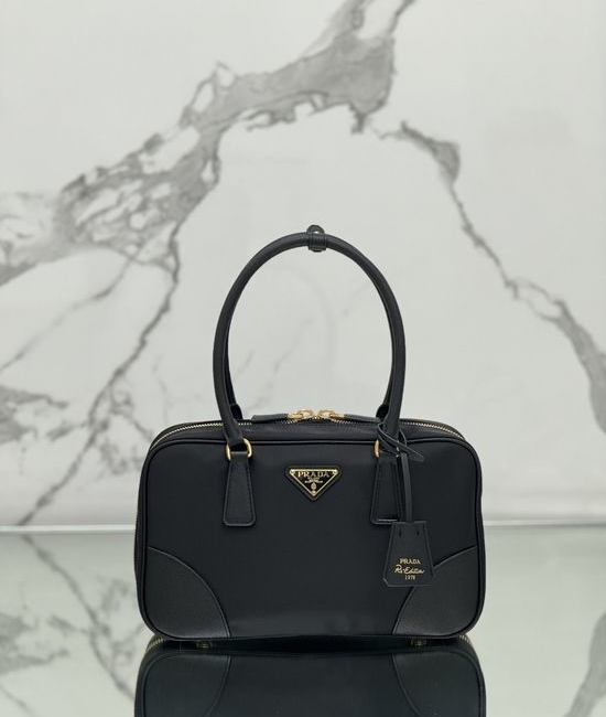Prada Double Handle Medium Tote 1BB115