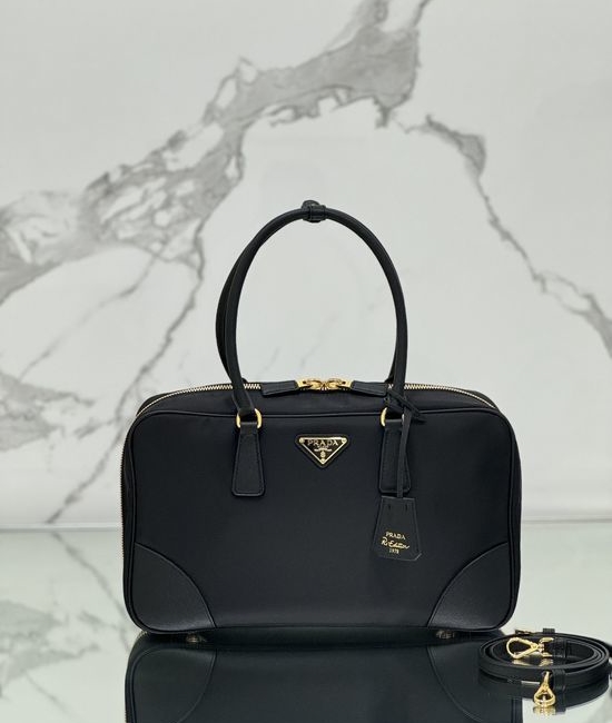 Prada Recycled Nylon Top Handle Bag 1BB114
