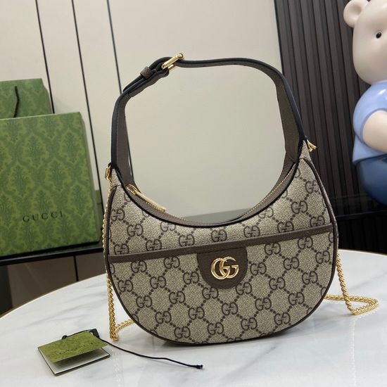 Gucci Ophidia GG Supreme Canvas Mini Shoulder Bag 772308