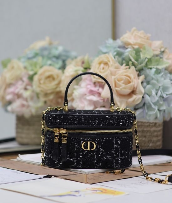 Christian Dior CD 30 Montaigne Mini Vanity Bag 5198
