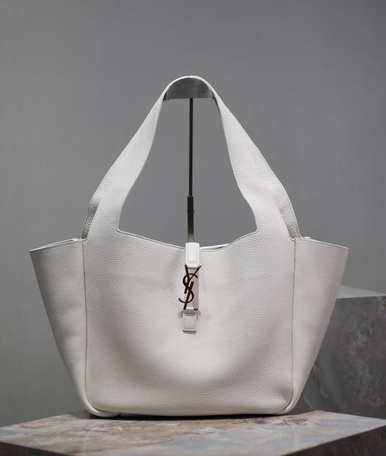 Yves Saint Laurent YSL Bea Hobo Large Leather Shopping Bag 763435