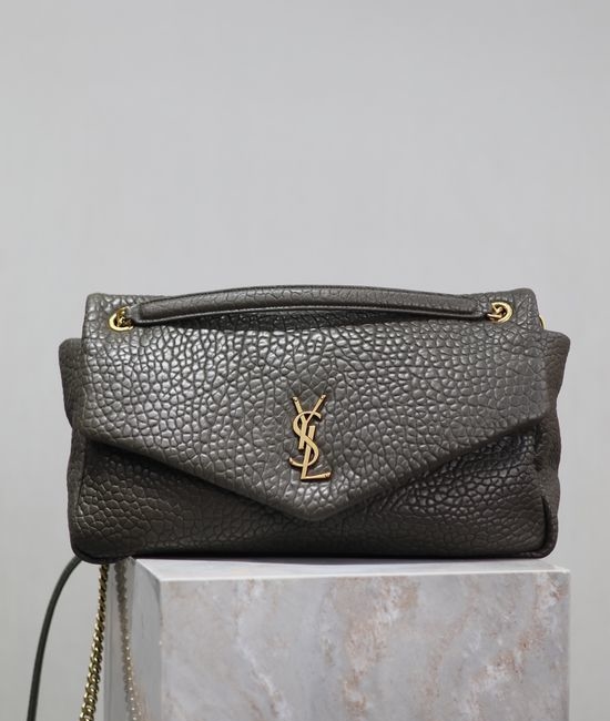 Yves Saint Laurent YSL CALYPSO Grained Lambskin Chain Bag 777399