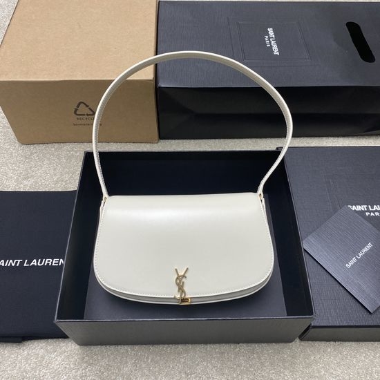 Yves Saint Laurent YSL Voltaire Mini Shoulder Bag Crocodile Grain 779642