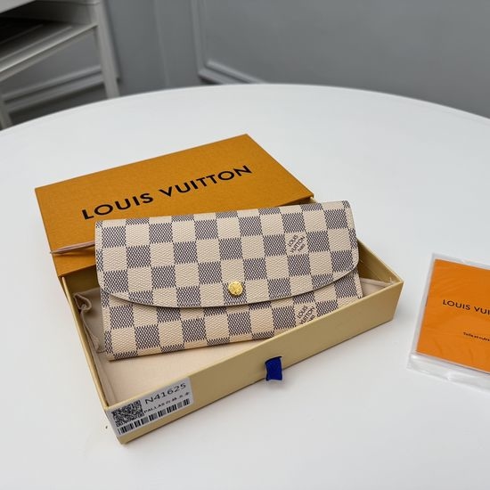 Louis Vuitton LV Emilie Monogram Canvas Wallet N41625