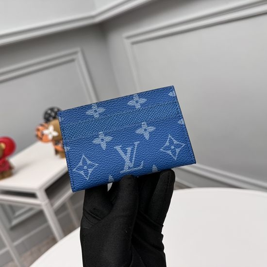 Louis Vuitton LV Double Tagarama Card Holder M31051