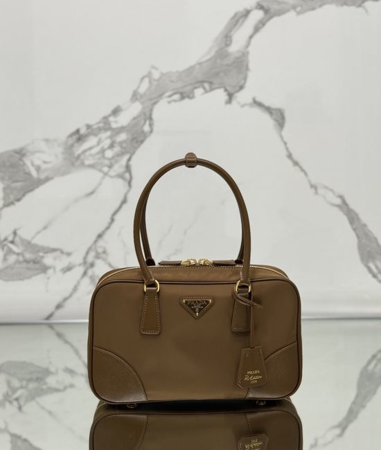 Prada Medium Double Handle Handbag 1BB115