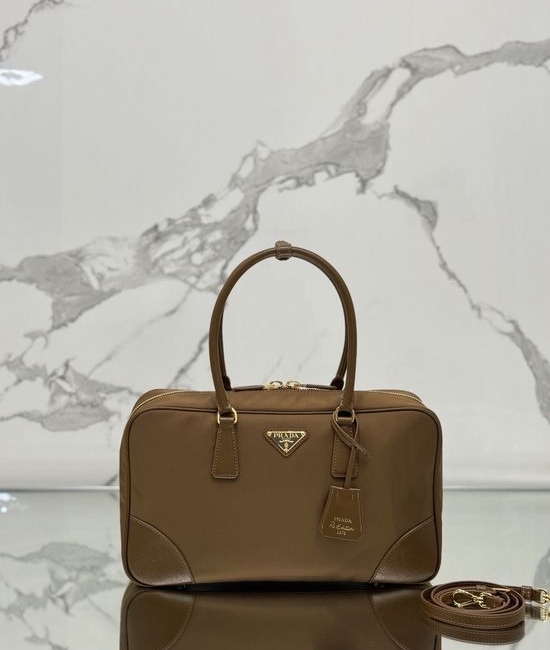 Prada Recycled Nylon Top Handle Bag 1BB114