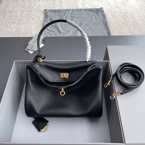 Balenciaga RODEO Small Smooth Leather Top Handle Bag 7897792