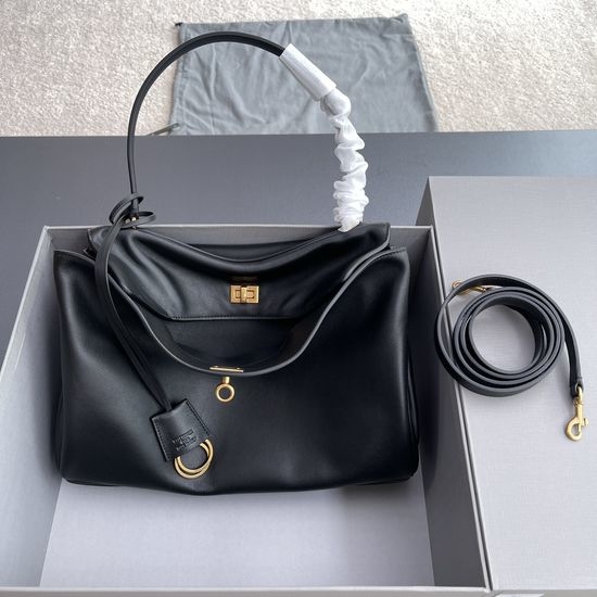 Balenciaga RODEO Smooth Leather Medium Handbag 7897722
