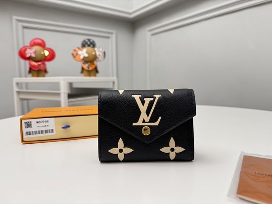 Louis Vuitton LV Victorine Monogram Empreinte Wallet M80968
