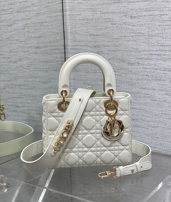 Christian Dior CD Lady Christian Dior CD Four-Grid Bag 6604