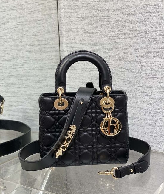 Christian Dior CD Lady Christian Dior CD Four-Compartment Bag 6604