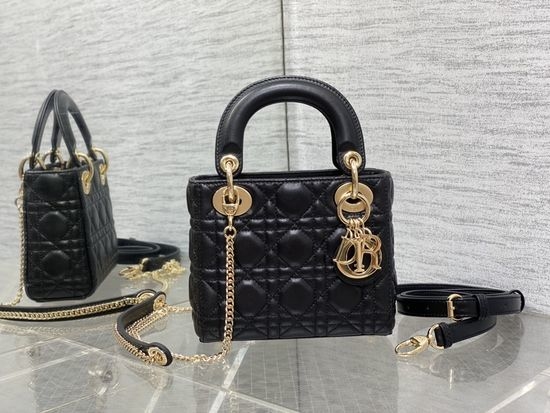 Christian Dior CD Classic Lady Handbag 6603