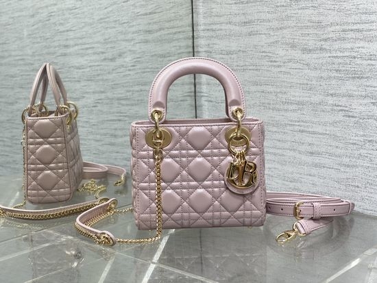 Christian Dior CD Lady Mini Patent Leather Bag 6603