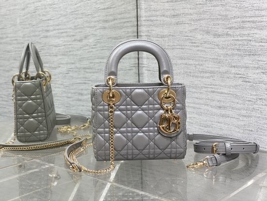 Christian Dior CD Classic Lady Elegant Shoulder Bag 6603
