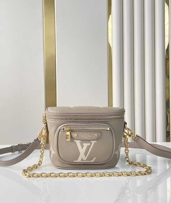 Louis Vuitton LV Mini Bumbag Leather Waist Bag M83219