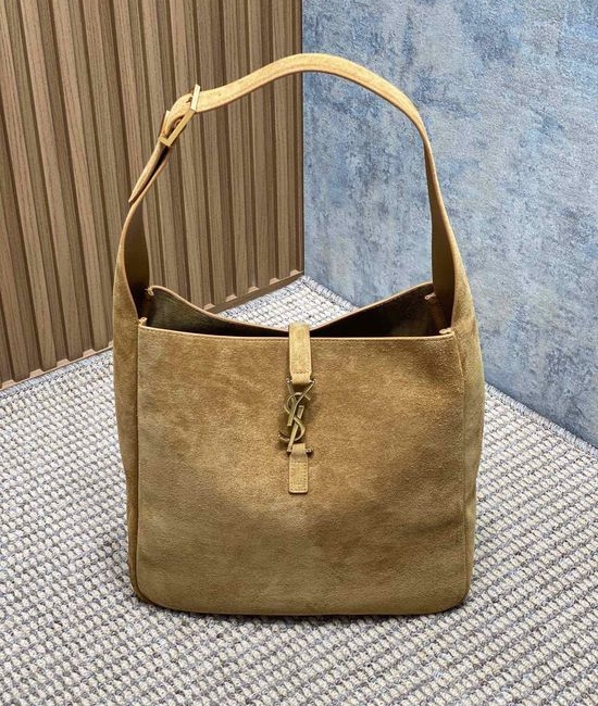 Yves Saint Laurent YSL Le5A7 Large Soft Hobo Bag 753837