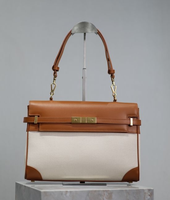 Yves Saint Laurent YSL Manhattan Vintage Shoulder Bag 769512
