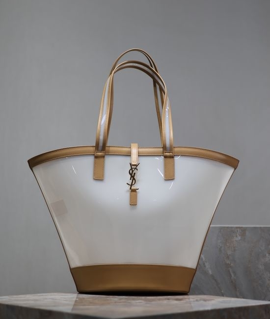 Yves Saint Laurent YSL PANIER Bucket Jelly Handbag 773697