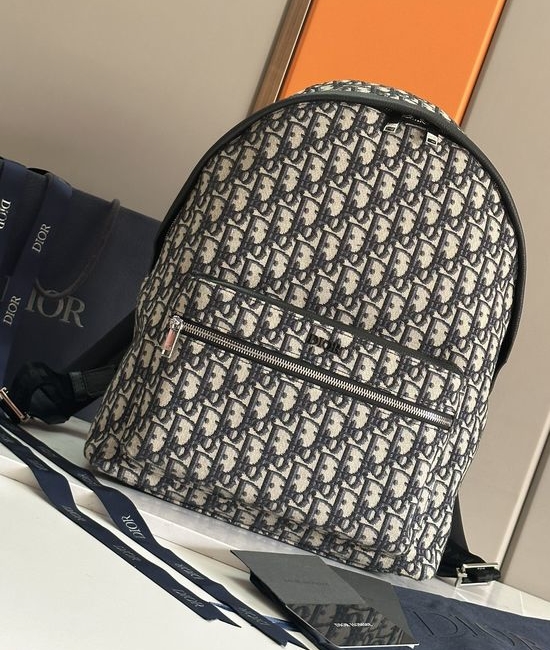 Christian Dior CD Rider Printed Classic Backpack 93328