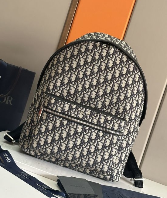 Christian Dior CD Rider Oblique Backpack 93328