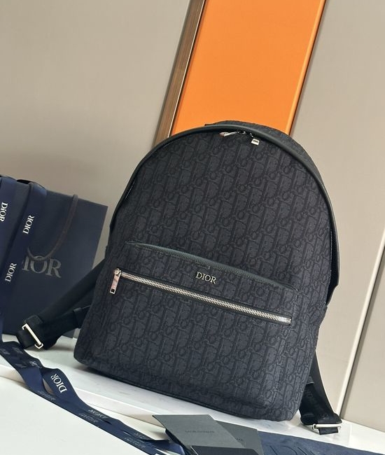 Christian Dior CD Rider Oblique Backpack 93328
