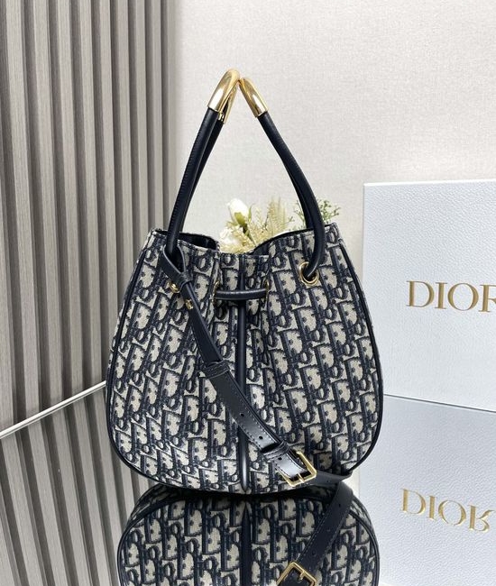 Christian Dior CD Nolita Medium Handbag Timeless Style 3986