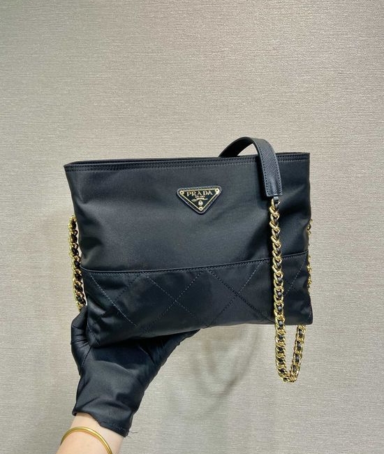 Prada Vintage Quilted Crossbody Bag 1BD645