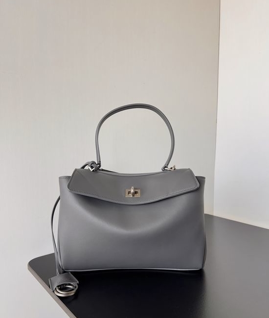 Balenciaga Rodeo Large Silhouette Calfskin Handbag