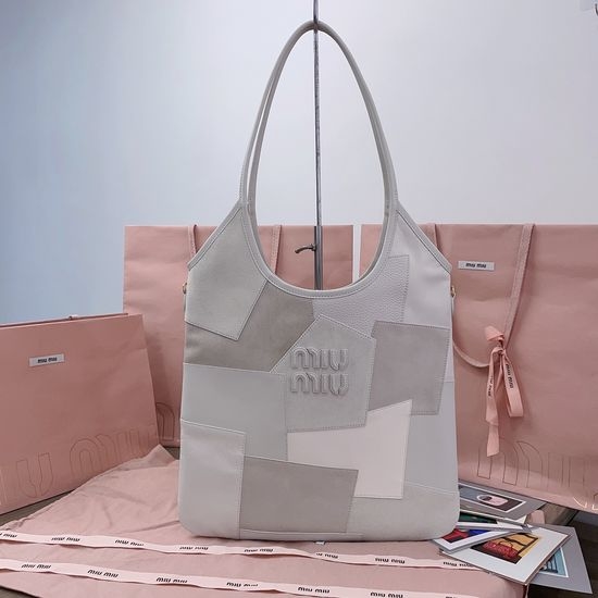 Miu Miu Isetan Limited Calfskin Tote Bag 5BG231
