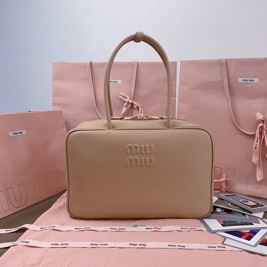 Miu Miu Bowling Bag Smooth Calfskin 5BB117
