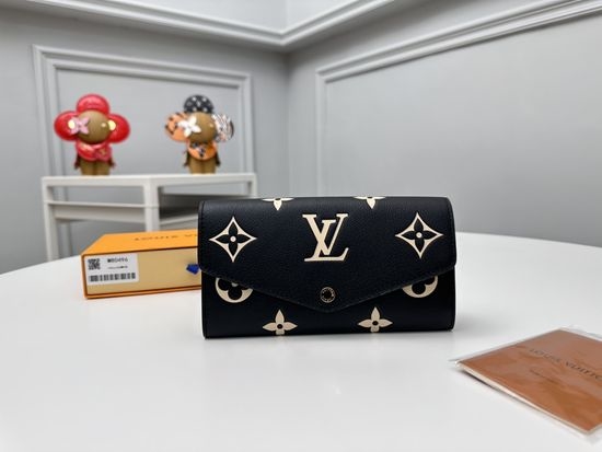 Louis Vuitton LV Sarah Wallet Monogram Empreinte M80496