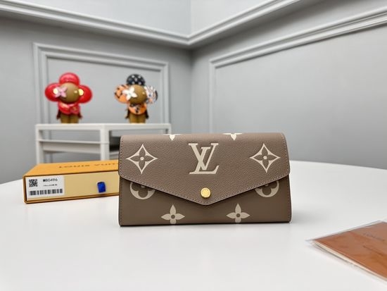 Louis Vuitton LV Sarah Wallet Monogram Empreinte M80496