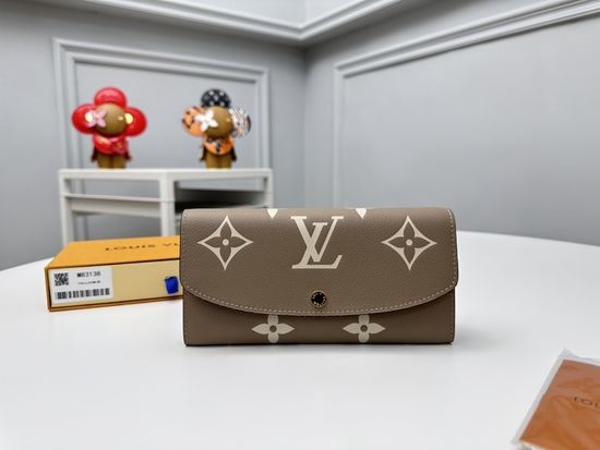 Louis Vuitton LV Emilie Wallet M83138