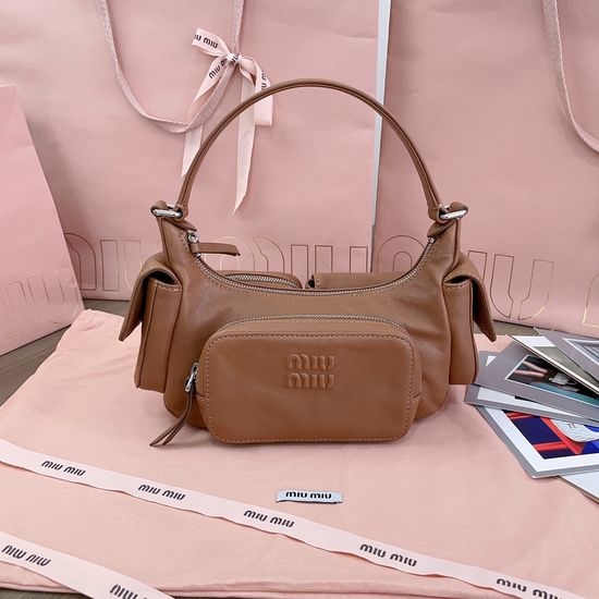 Miu Miu Biker Bag Soft Lambskin 5BC146