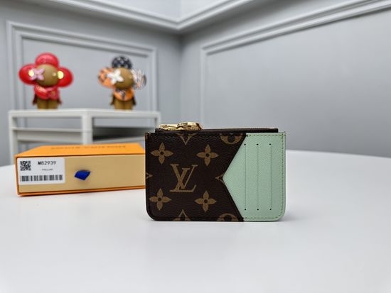 Louis Vuitton LV Romy Zipper Canvas Wallet M82939