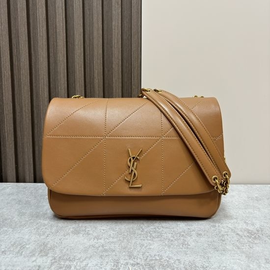 Yves Saint Laurent YSL Jamie Small Soft Nappa Leather Handbag 763475