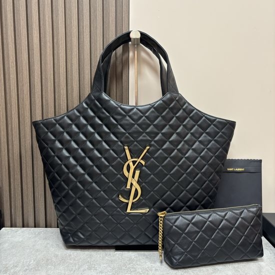 Yves Saint Laurent YSL ICARE Maxi Tote Bag 698651