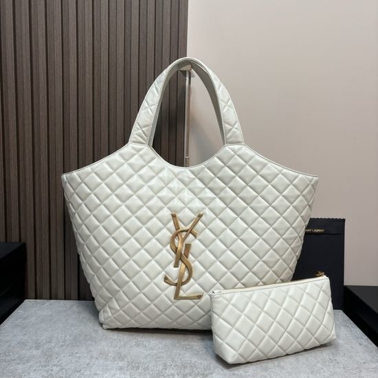 Yves Saint Laurent YSL ICARE Maxi Tote Bag 698651