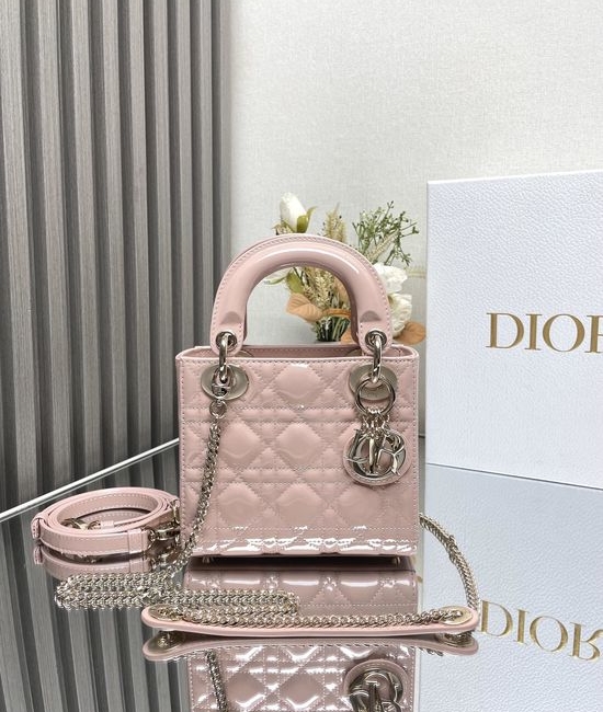 Christian Dior CD Lady Classic Lambskin Bag 0505