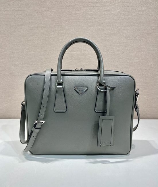 Prada Saffiano Leather Shoulder Bag 2VE011