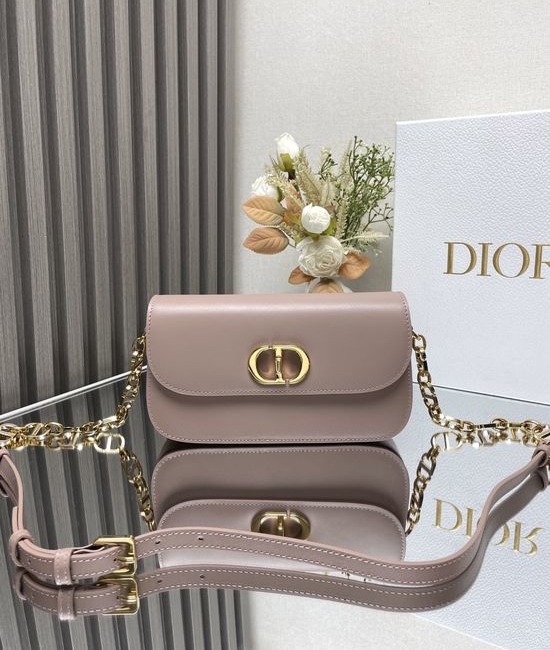 Christian Dior CD 30 Montaigne Avenue Enamel Chain Bag 9015