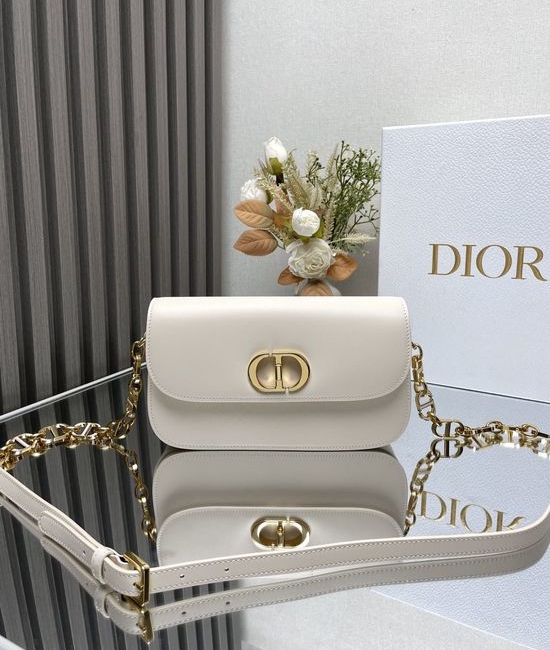 Christian Dior CD 30 Montaigne Avenue Enamel Chain Bag 9015