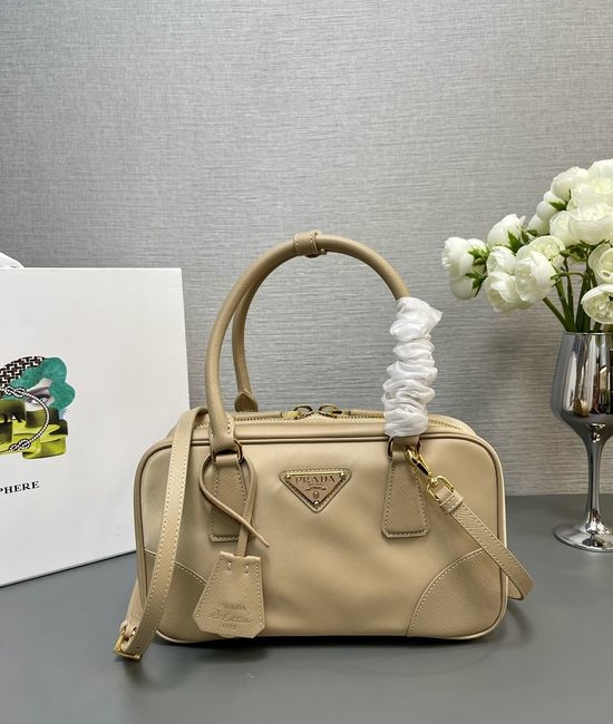 Prada Medium Vintage Tote Bag Recycled Nylon 1BB121