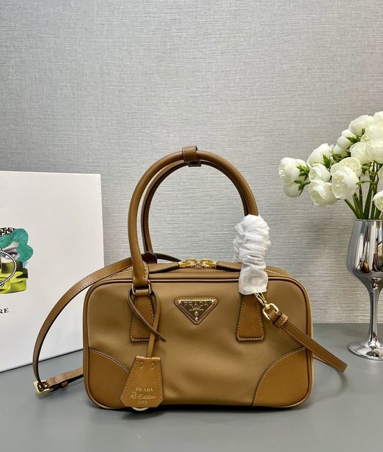Prada Medium Vintage Tote Bag Recycled Nylon 1BB121