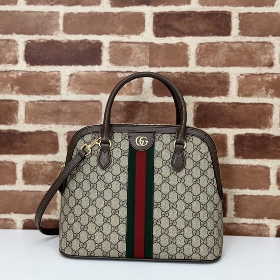 Gucci Large Bag Original Leather Brown 795258